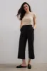 High-waisted cropped pants sold by Tristan Style