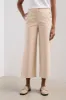 High-waisted cropped pants sold by Tristan Style