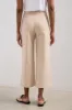 High-waisted cropped pants sold by Tristan Style