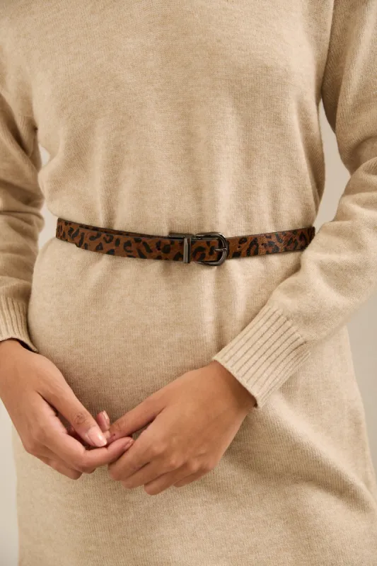 Reversible leather belt sold by Tristan Style