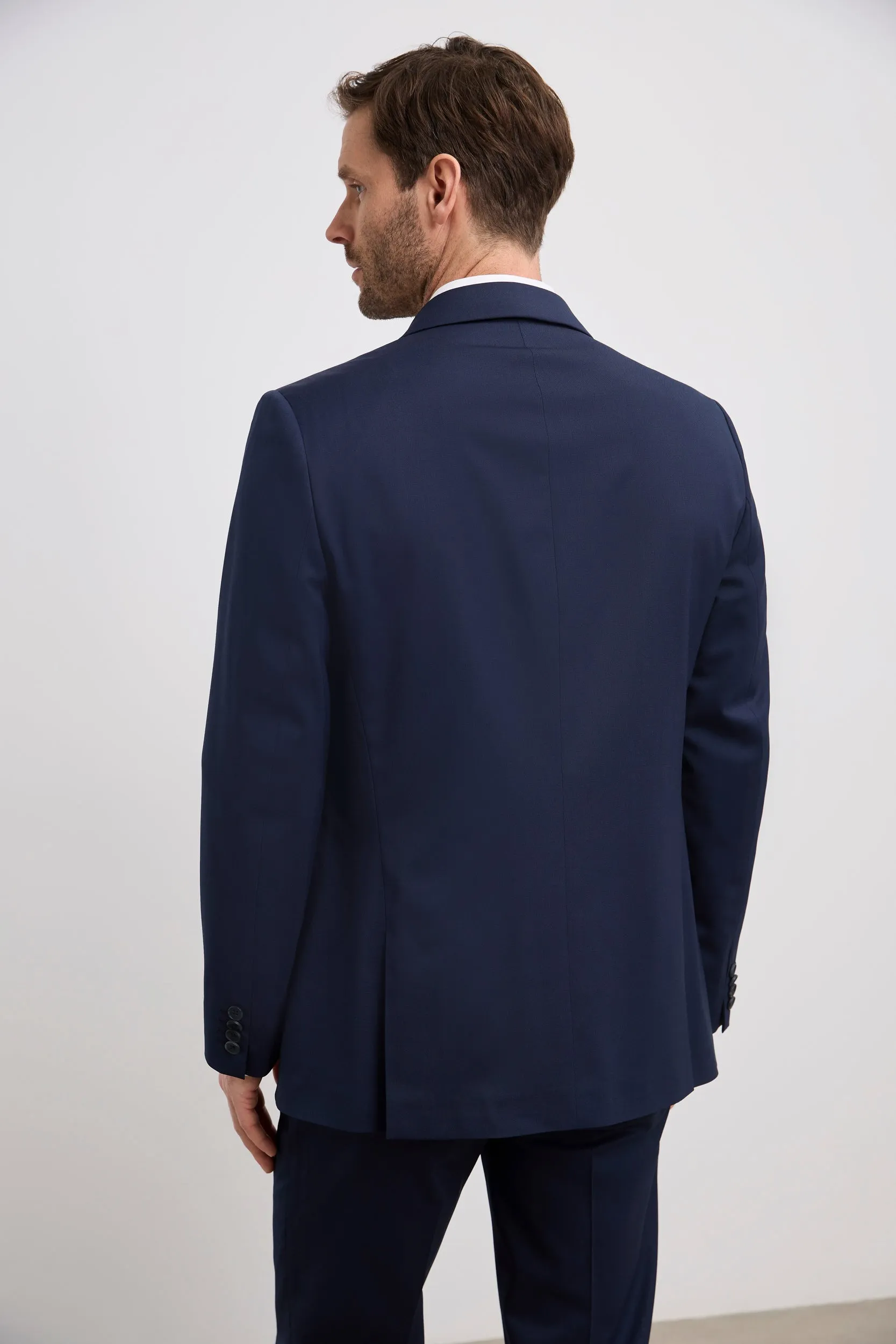 Travel suit fitted blazer sold by Tristan Style product image thumbnail 2