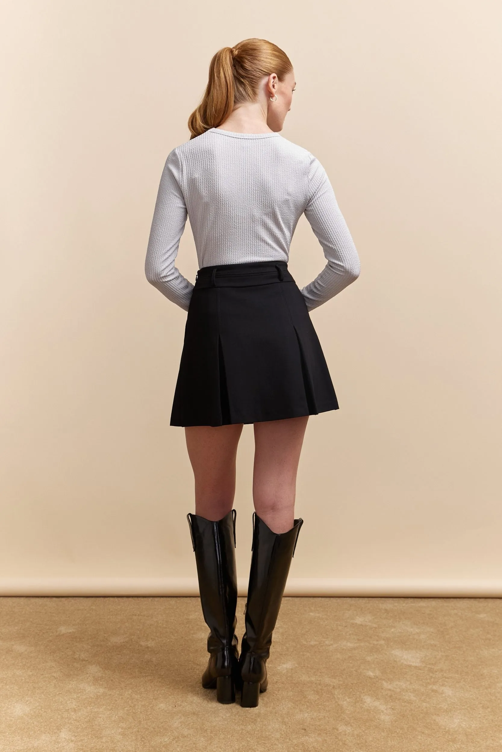 Pleated skirt sold by Tristan Style product image thumbnail 2