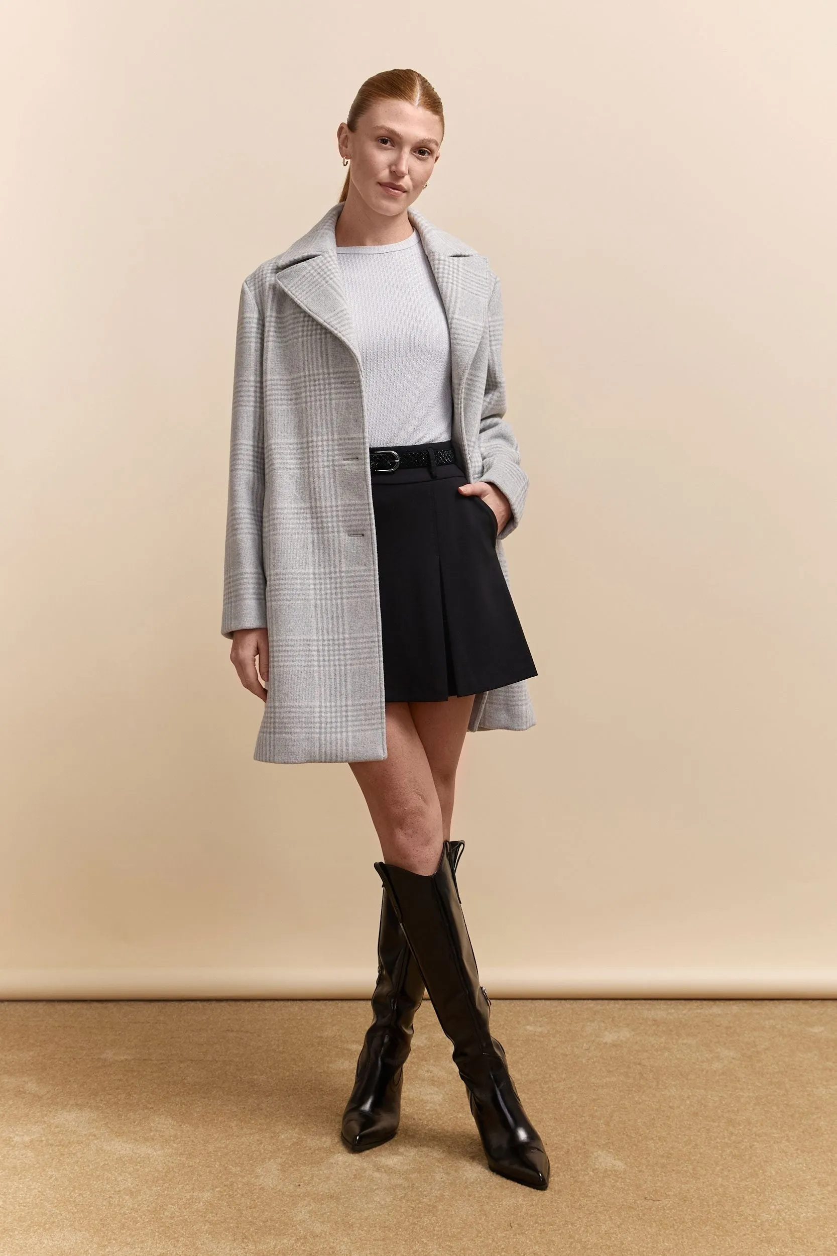 Pleated skirt sold by Tristan Style product image thumbnail 4