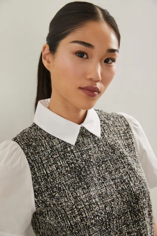 2 in 1 top sold by Tristan Style