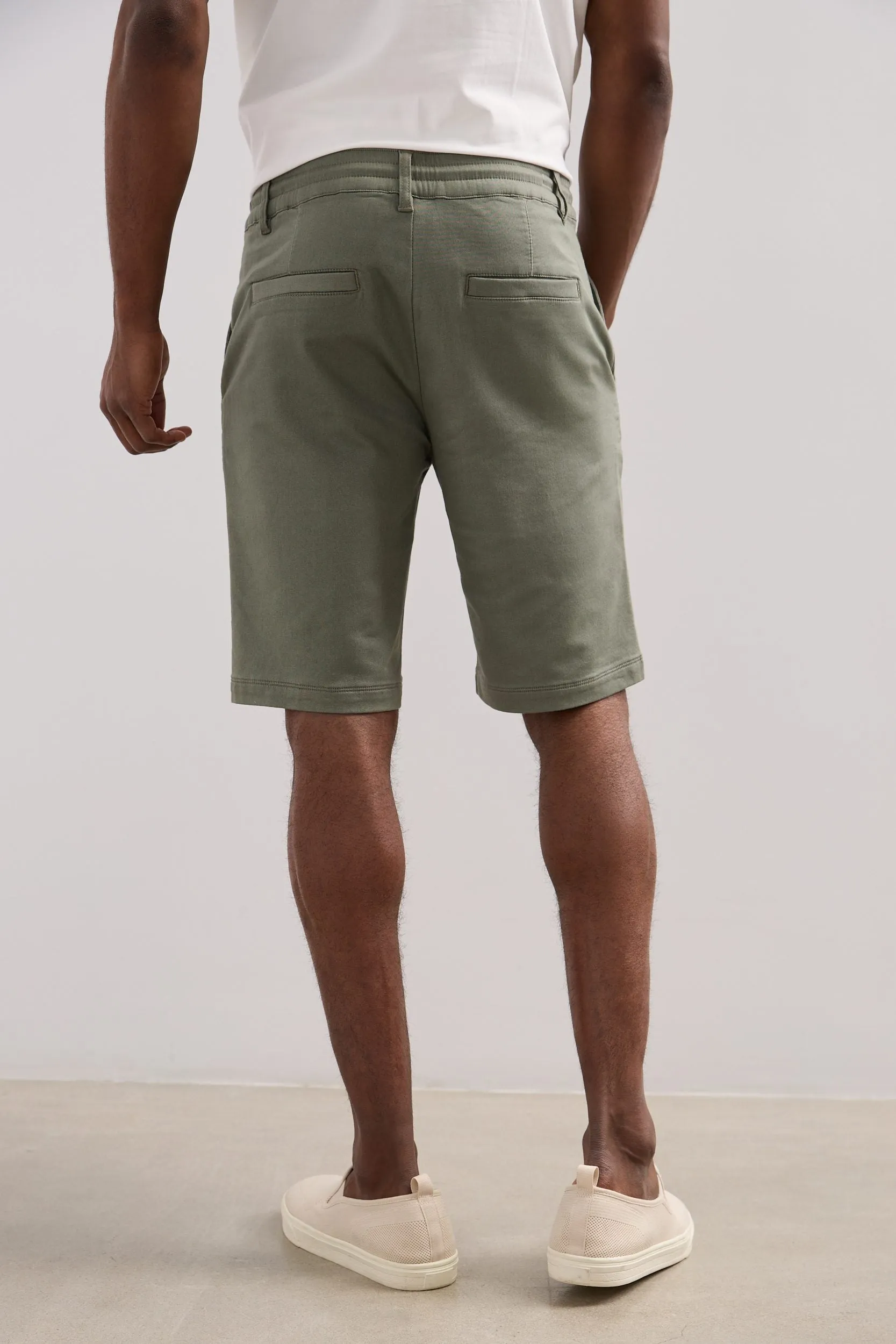 Knitted bermuda with drawstring sold by Tristan Style product image thumbnail 3