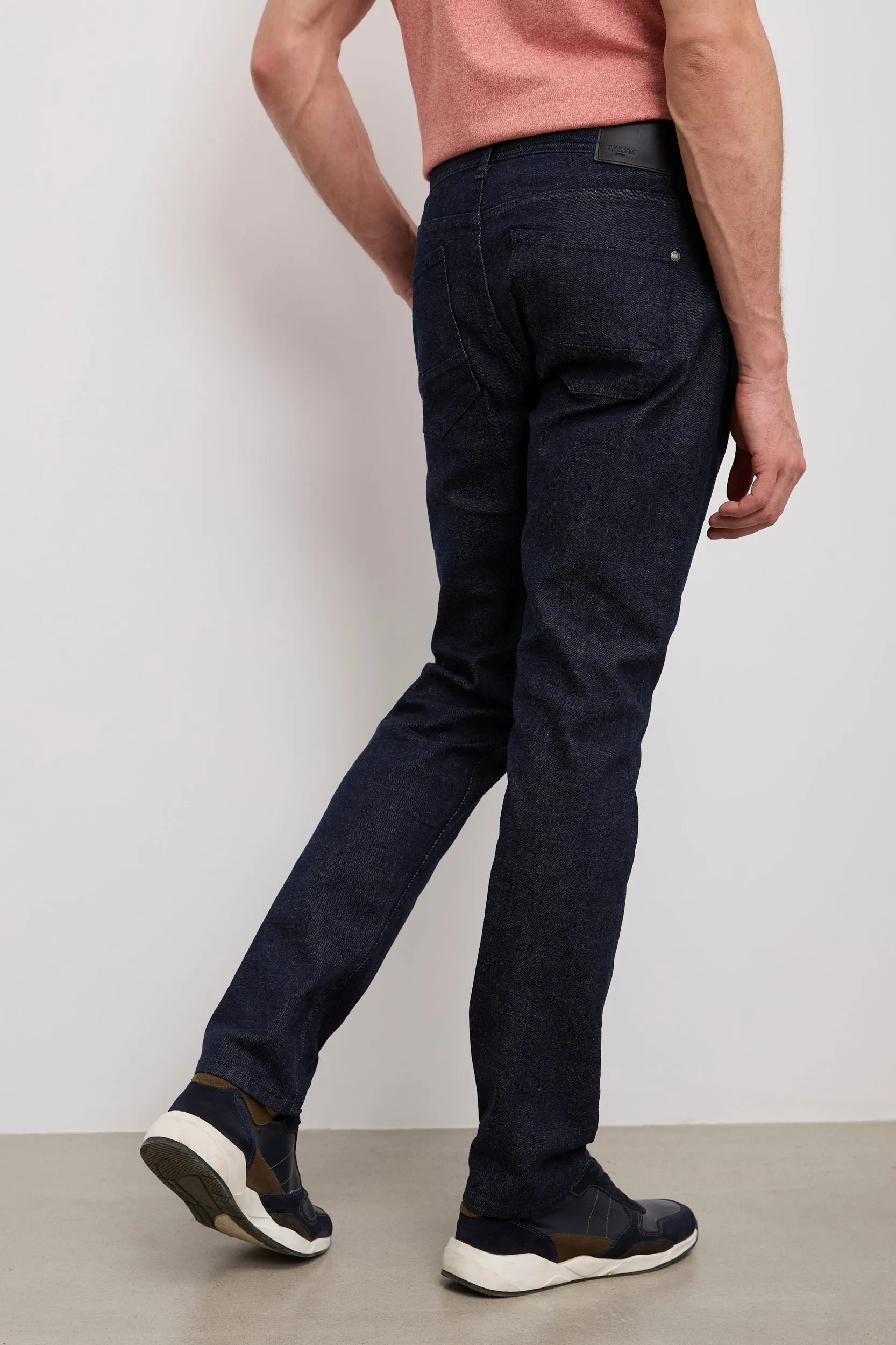 Slim fit five pocket jeans sold by Tristan Style product image thumbnail 3