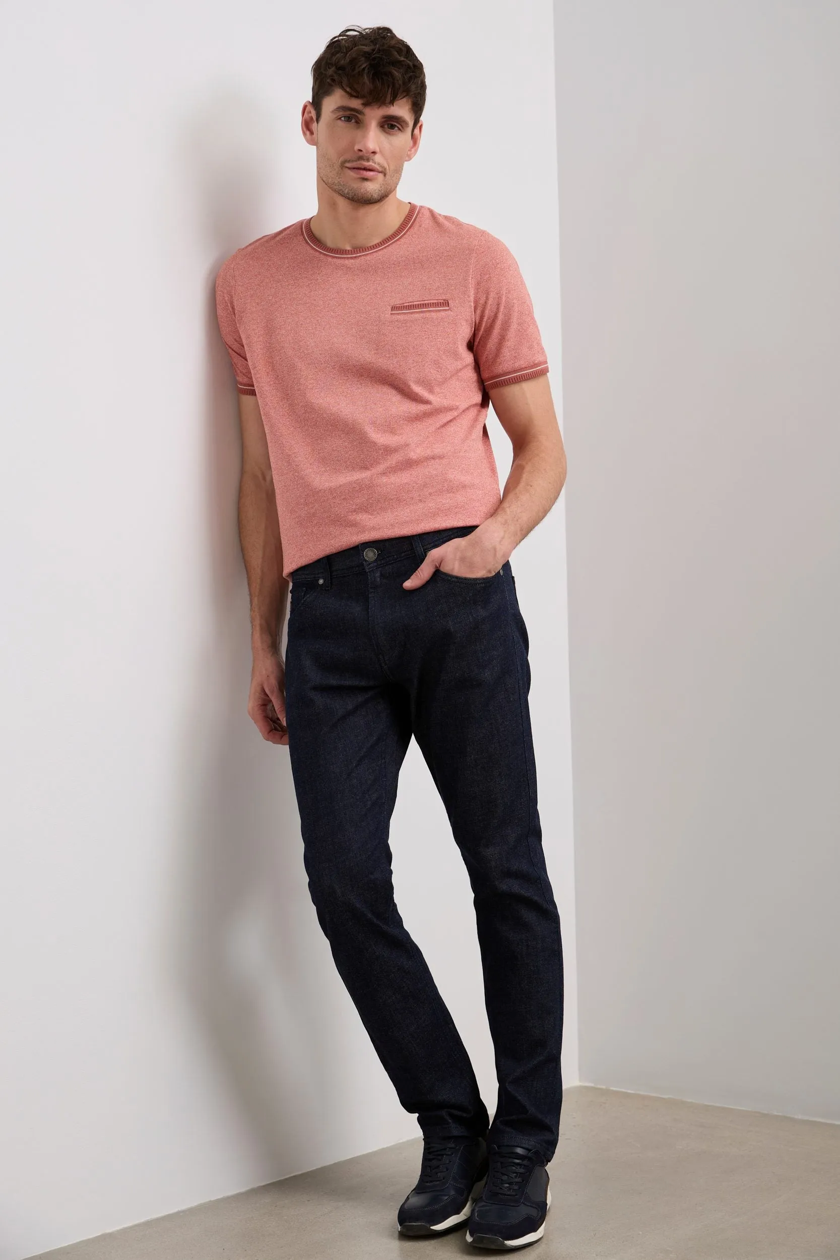 Slim fit five pocket jeans sold by Tristan Style