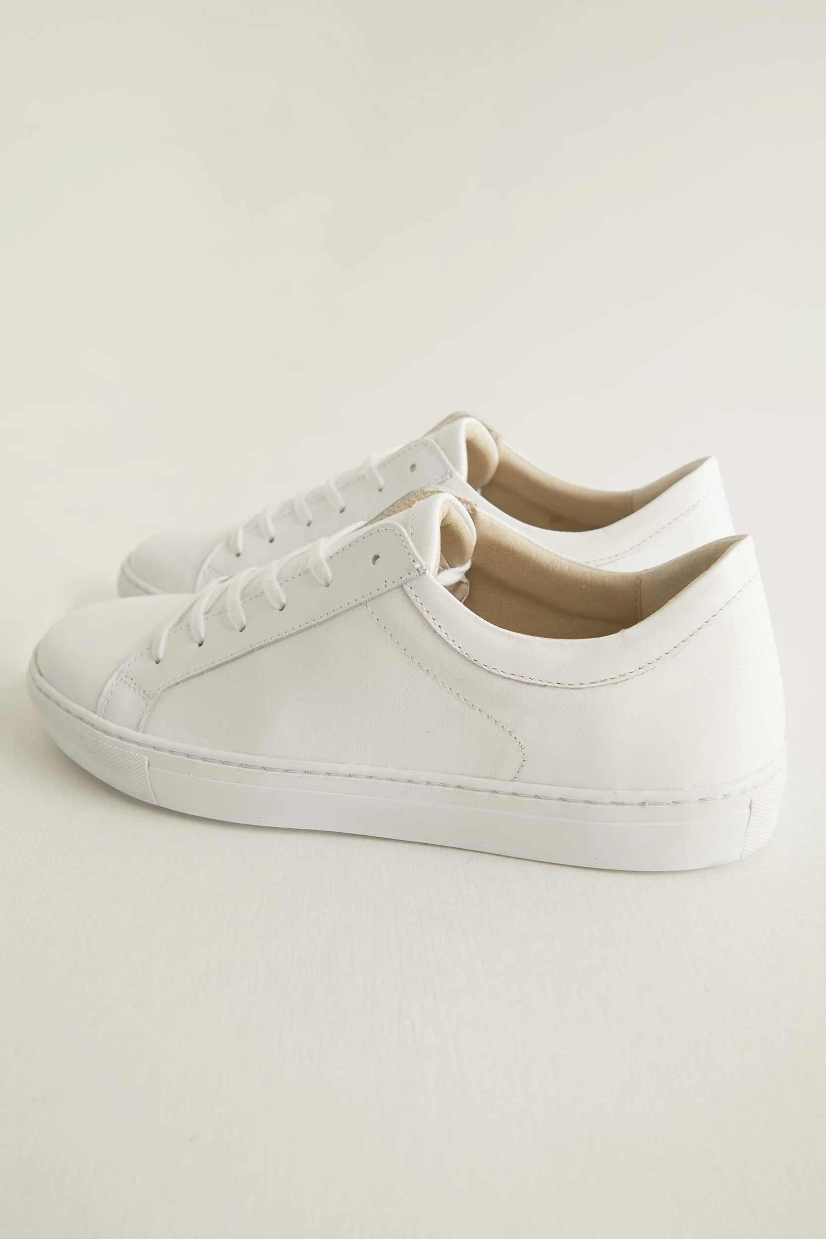 Leather sneaker sold by Tristan Style product image thumbnail 2