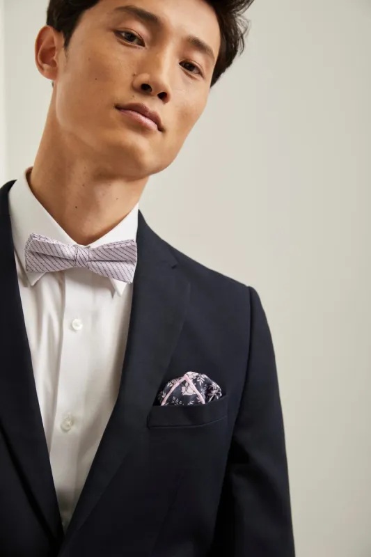 Floral pocket square sold by Tristan Style