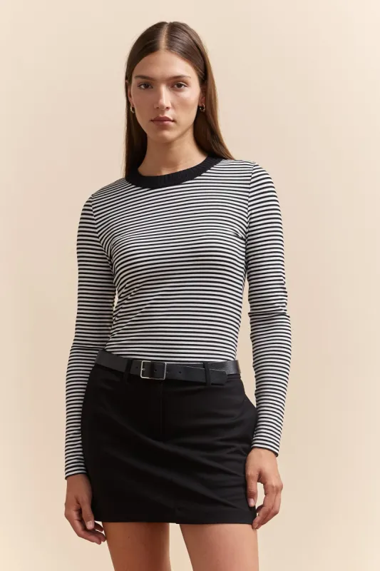 Crew Neck Jersey Top sold by Tristan Style
