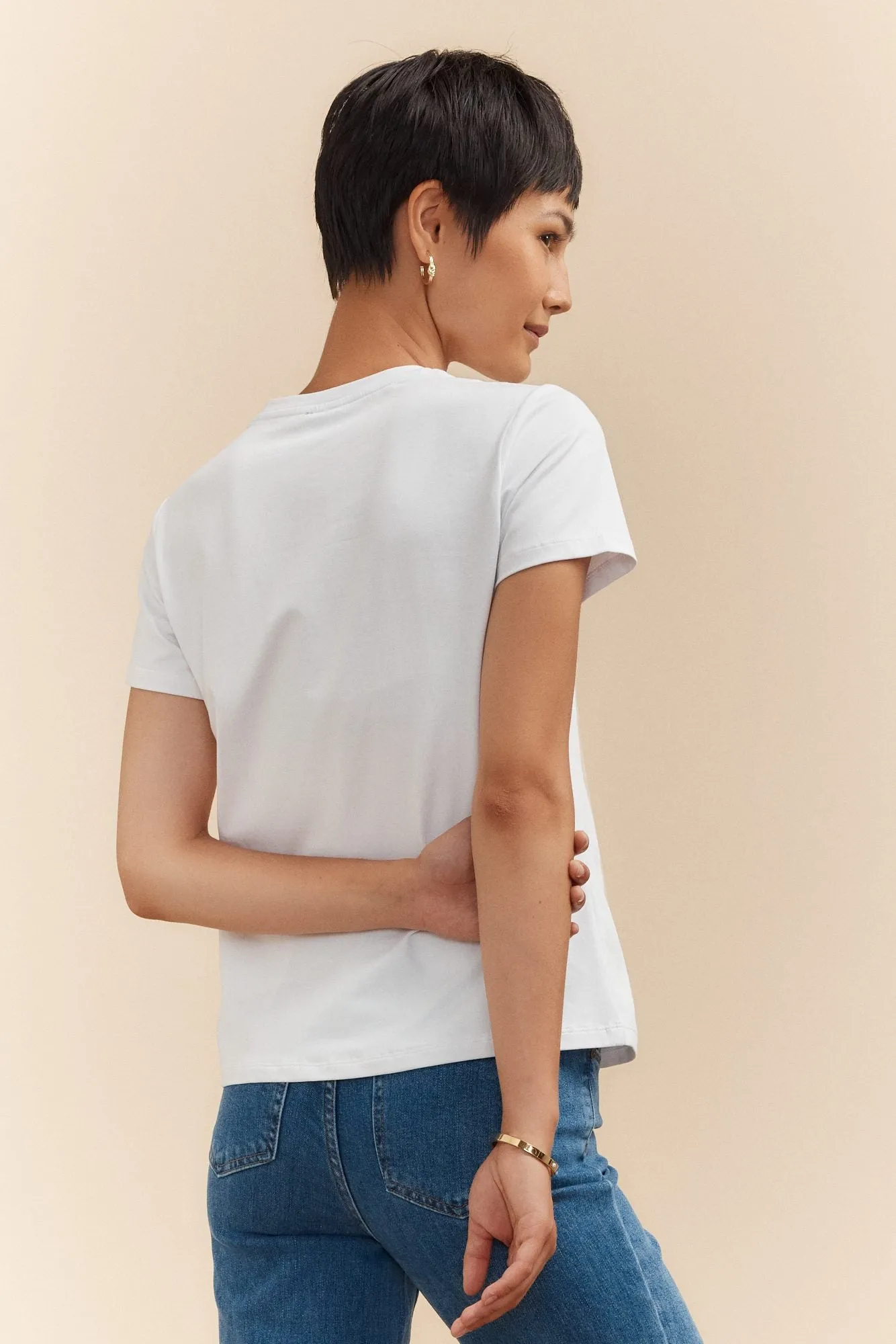 Regular fit printed t-shirt sold by Tristan Style product image thumbnail 2