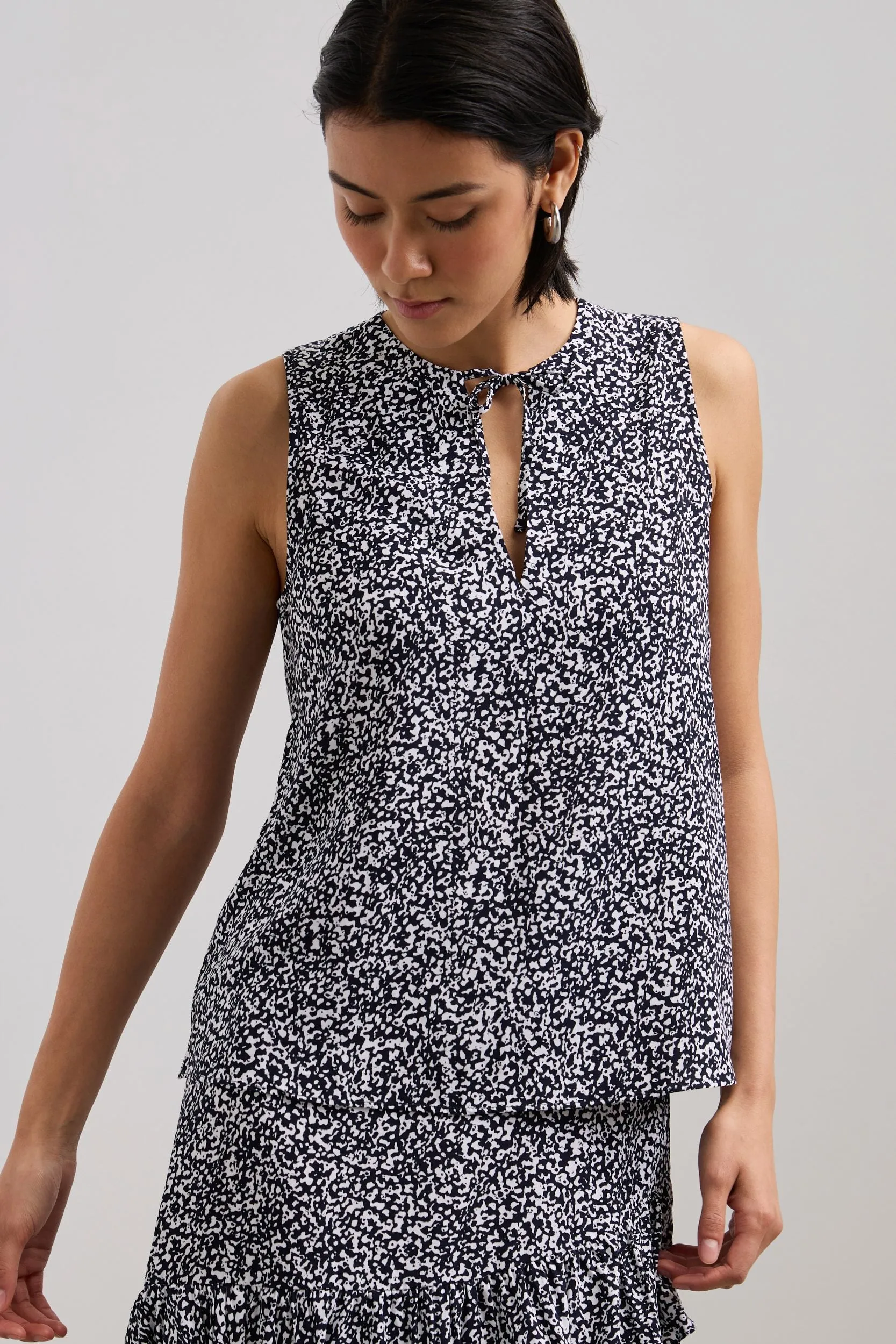Sleeveless top sold by Tristan Style product image thumbnail 2