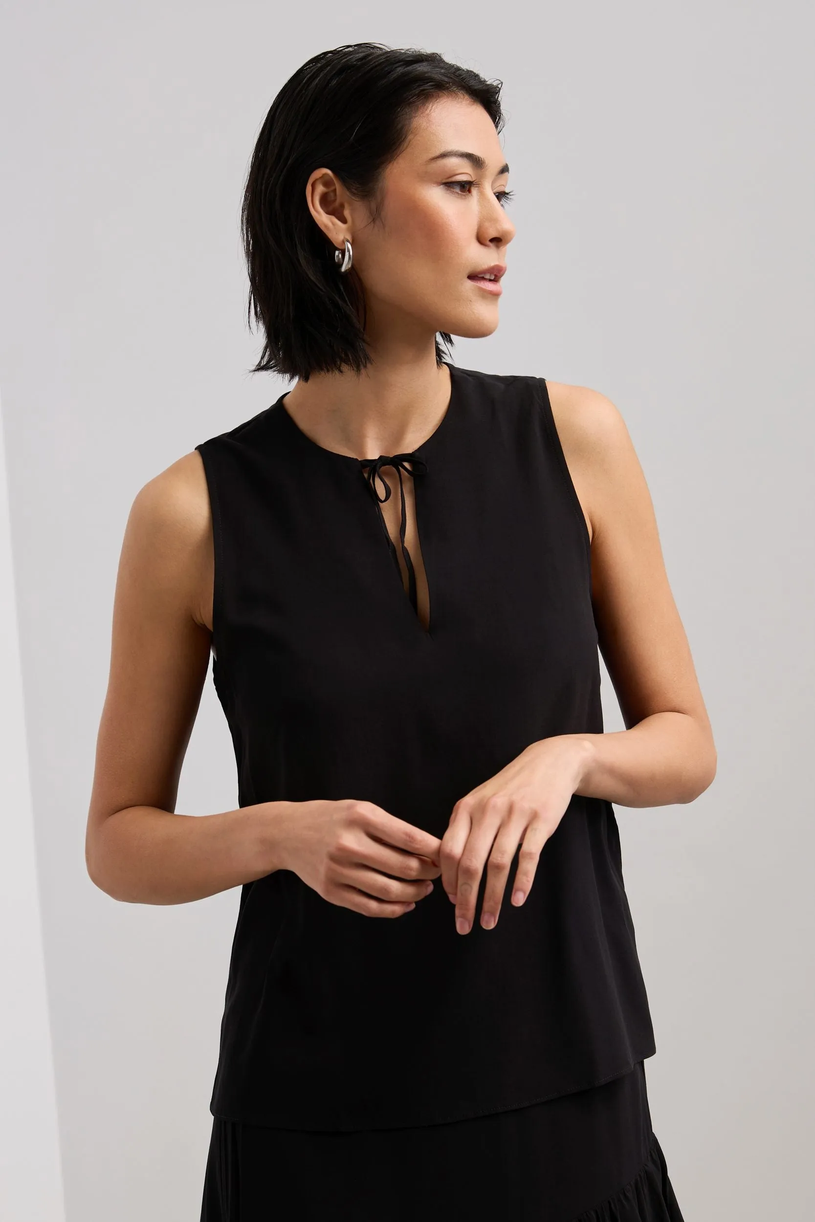 Sleeveless top sold by Tristan Style