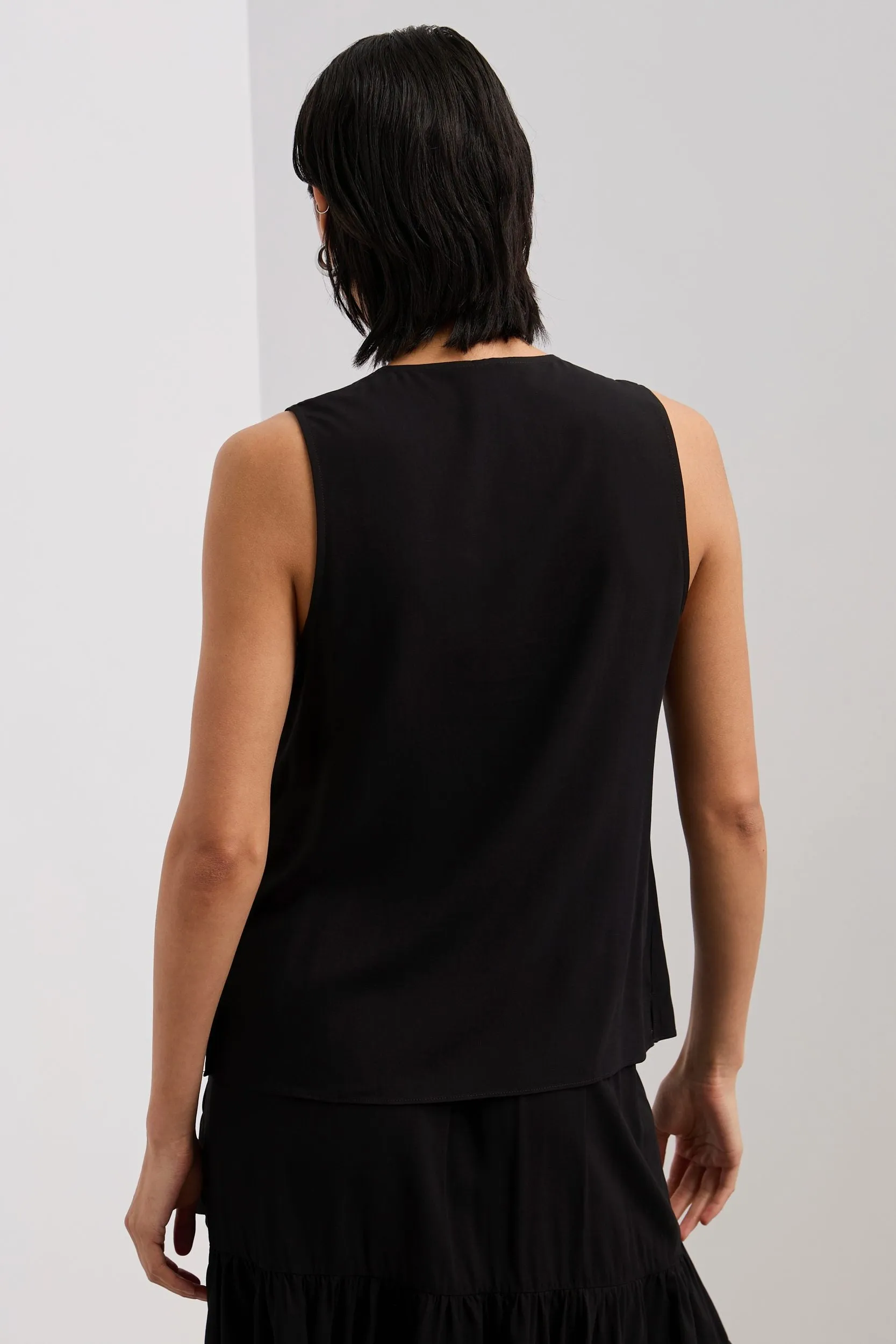 Sleeveless top sold by Tristan Style product image thumbnail 3