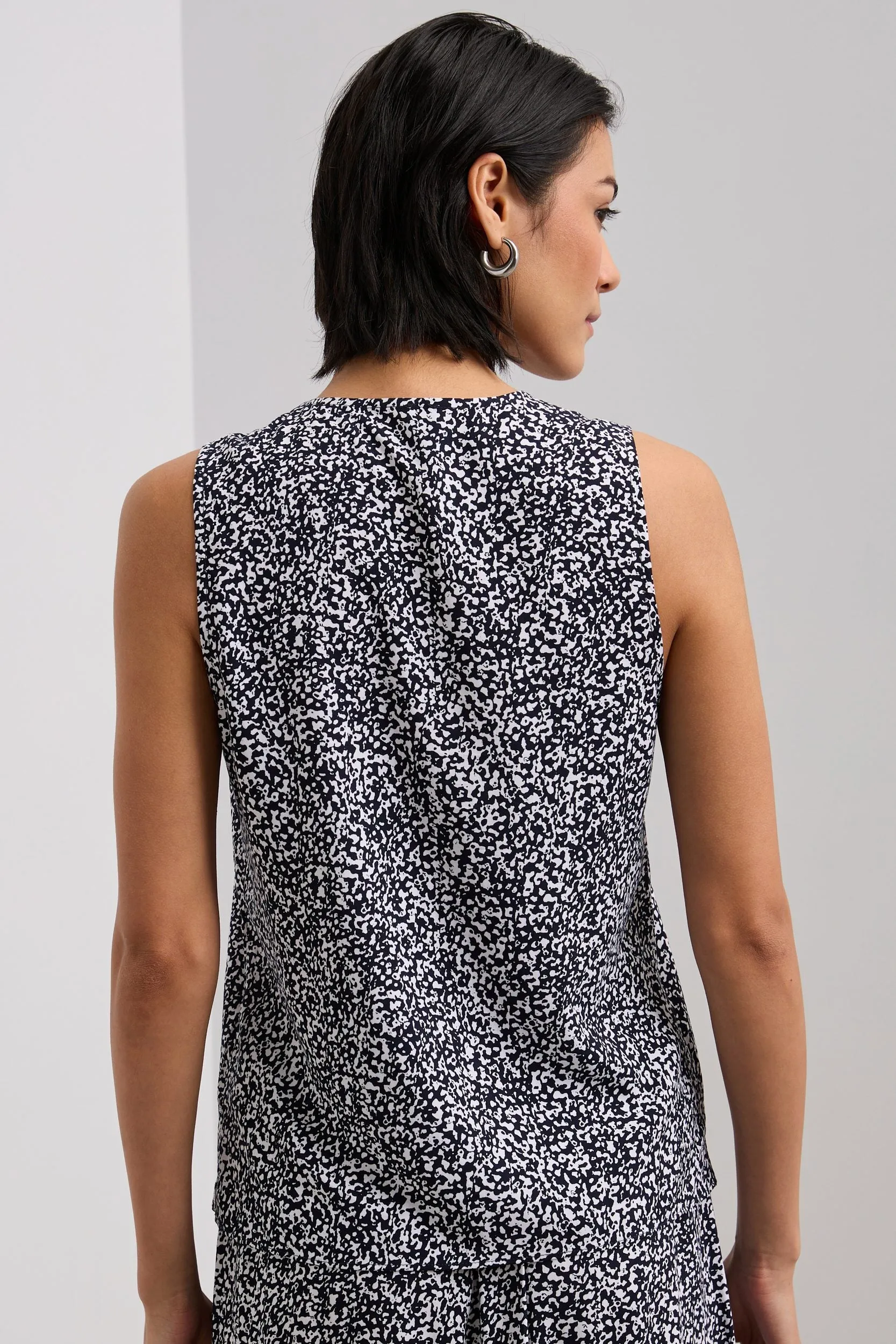 Sleeveless top sold by Tristan Style product image thumbnail 4