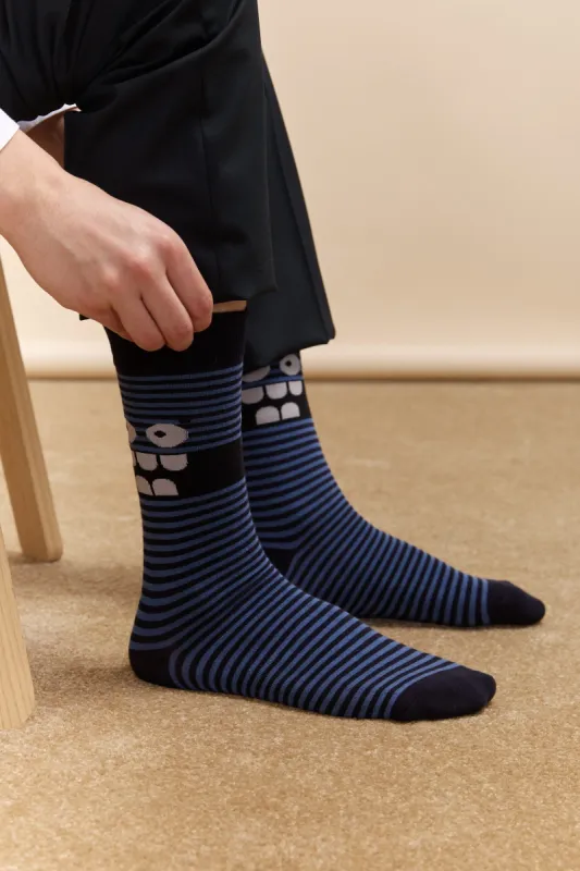 Funny stripes socks sold by Tristan Style