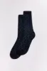 Geometric pattern socks sold by Tristan Style