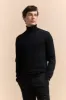 Merino wool turtle neck sweater sold by Tristan Style