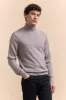 Merino wool turtle neck sweater sold by Tristan Style