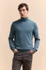 Merino wool turtle neck sweater sold by Tristan Style