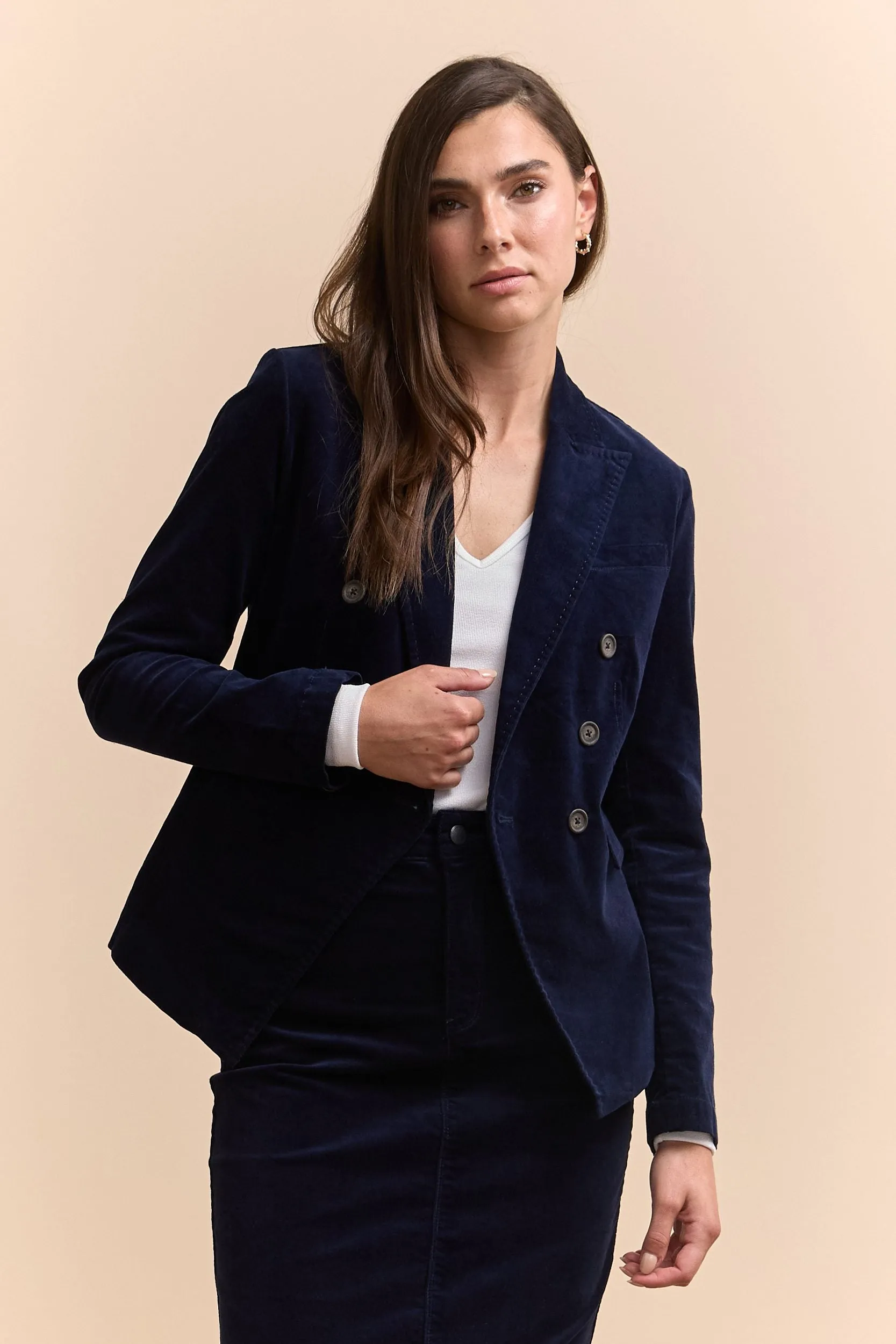 Corduroy blazer sold by Tristan Style