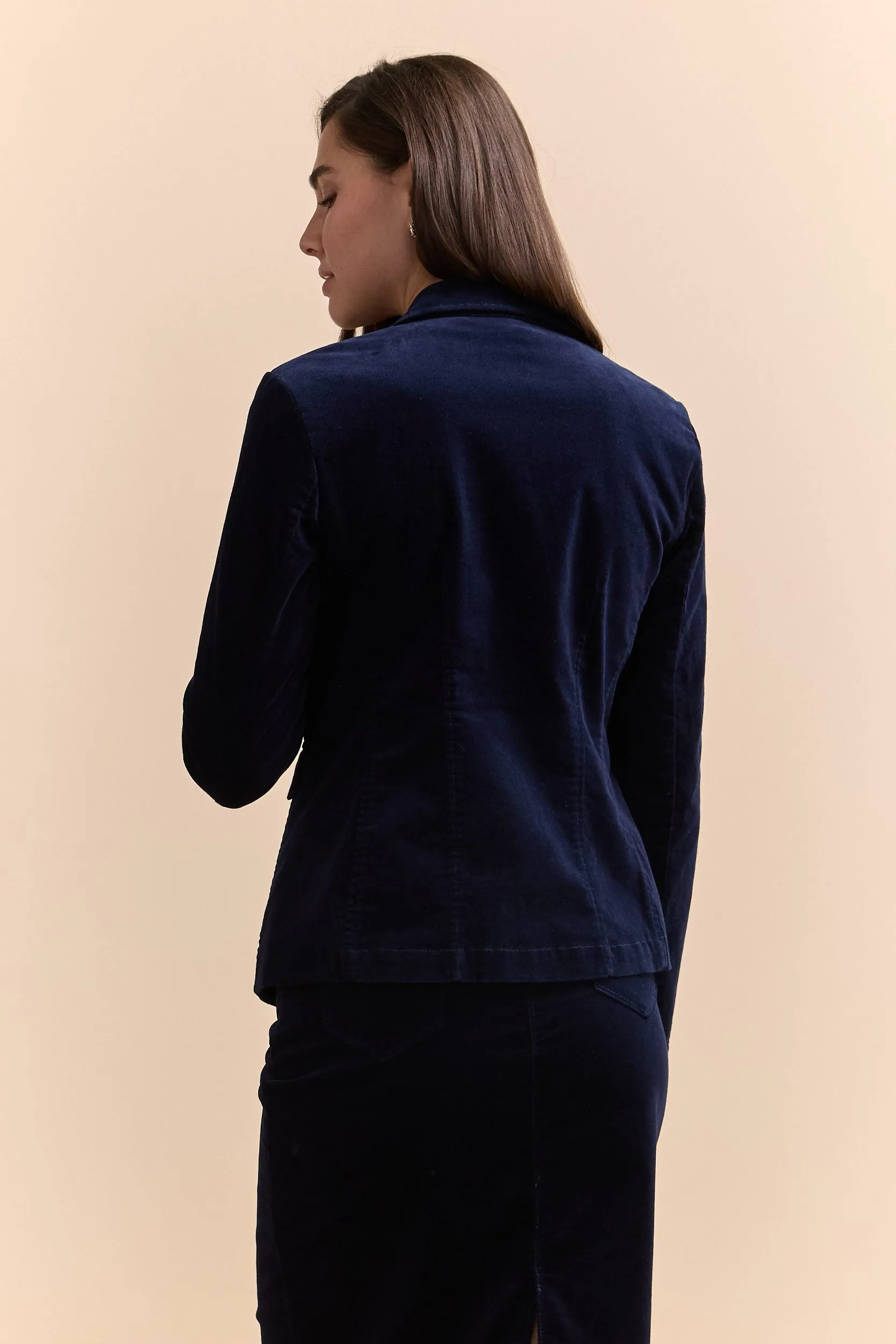 Corduroy blazer sold by Tristan Style product image thumbnail 3