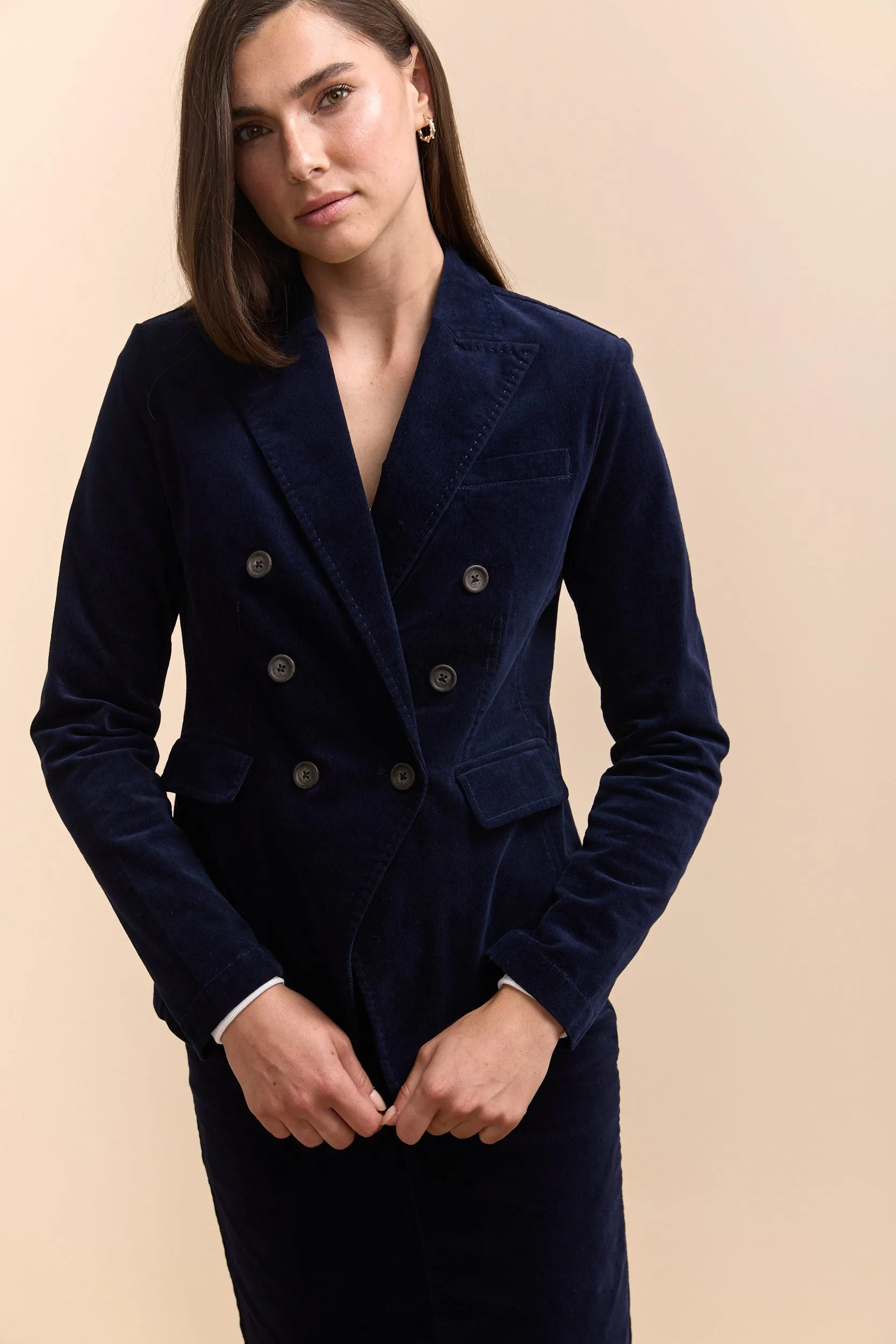 Corduroy blazer sold by Tristan Style product image thumbnail 4
