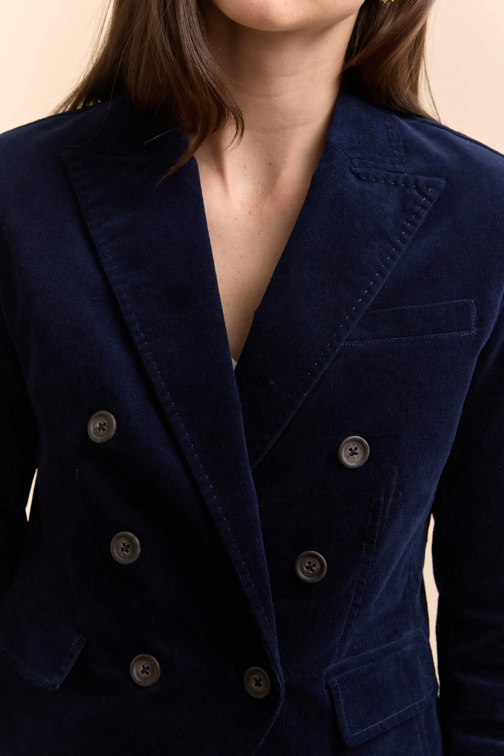 Corduroy blazer sold by Tristan Style product image thumbnail 5