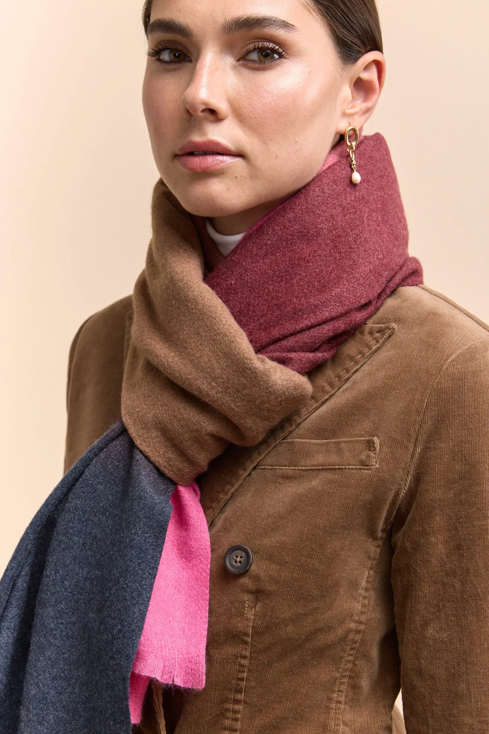 Gradient scarf sold by Tristan Style product image thumbnail 2