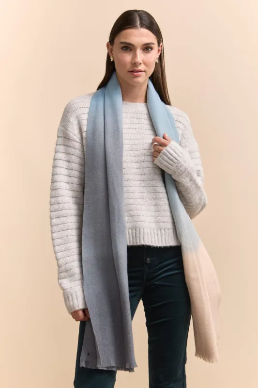 Gradient scarf sold by Tristan Style