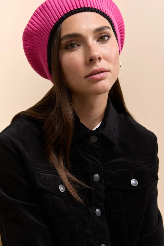 Knitted Beret sold by Tristan Style