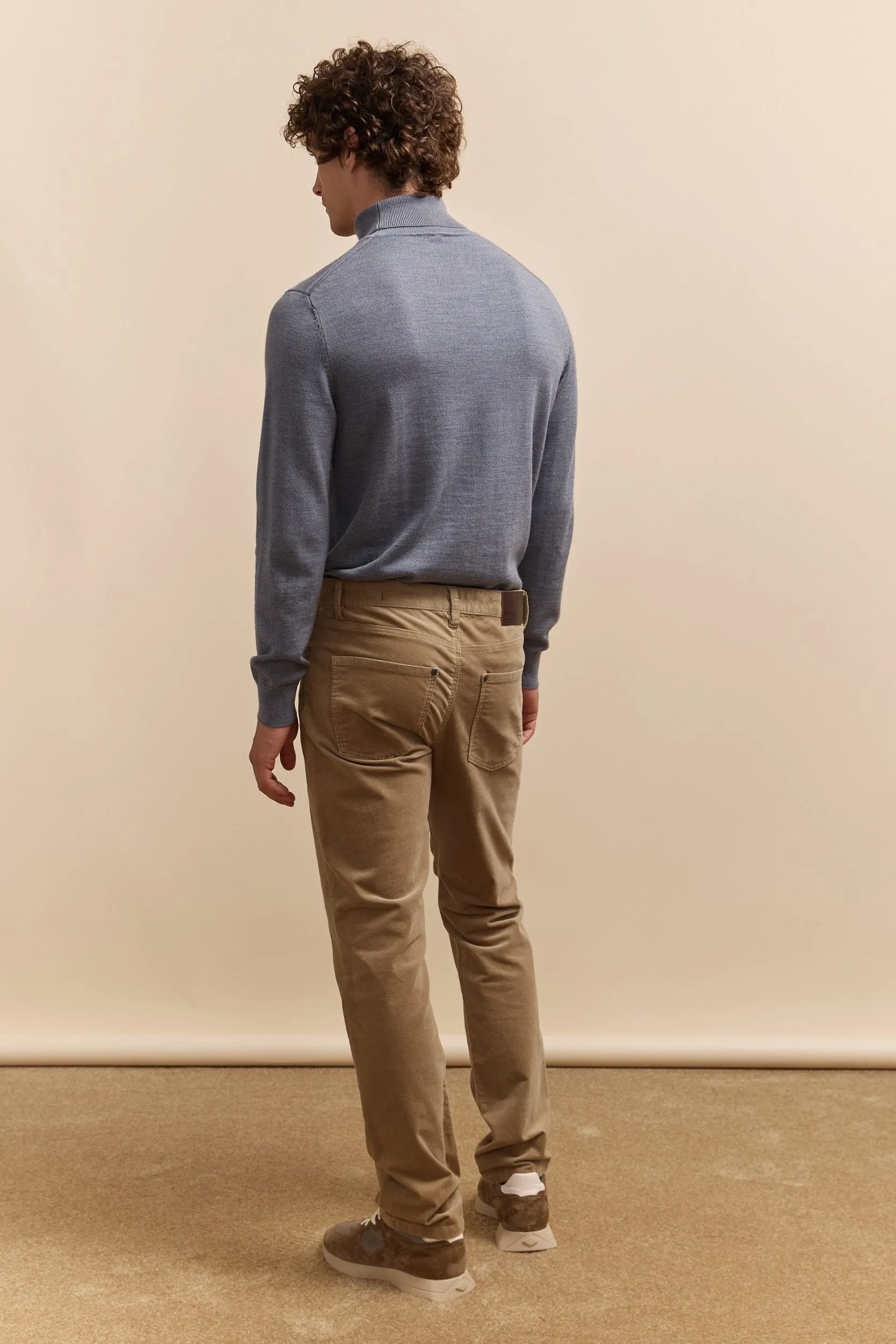 Corduroy Slim pant sold by Tristan Style product image thumbnail 2