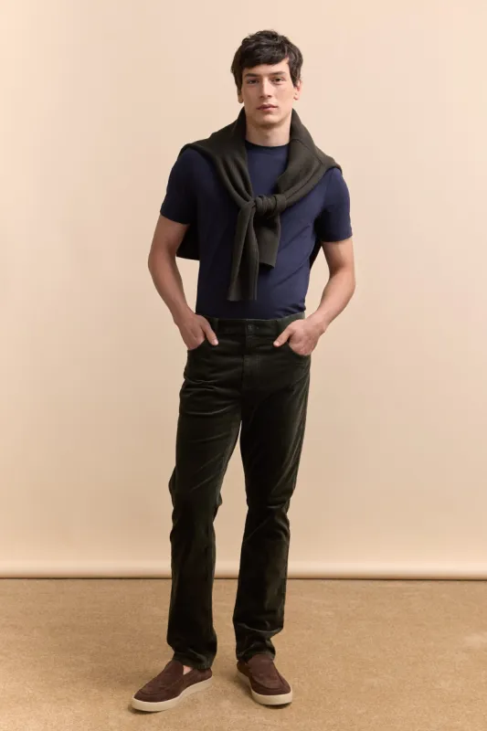 Corduroy Slim pant sold by Tristan Style