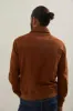 Suede bomber jacket sold by Tristan Style