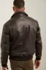 Aviator Leather Jacket sold by Tristan Style
