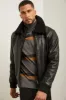 Aviator Leather Jacket sold by Tristan Style