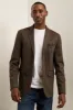 Fitted knit blazer sold by Tristan Style