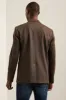 Fitted knit blazer sold by Tristan Style