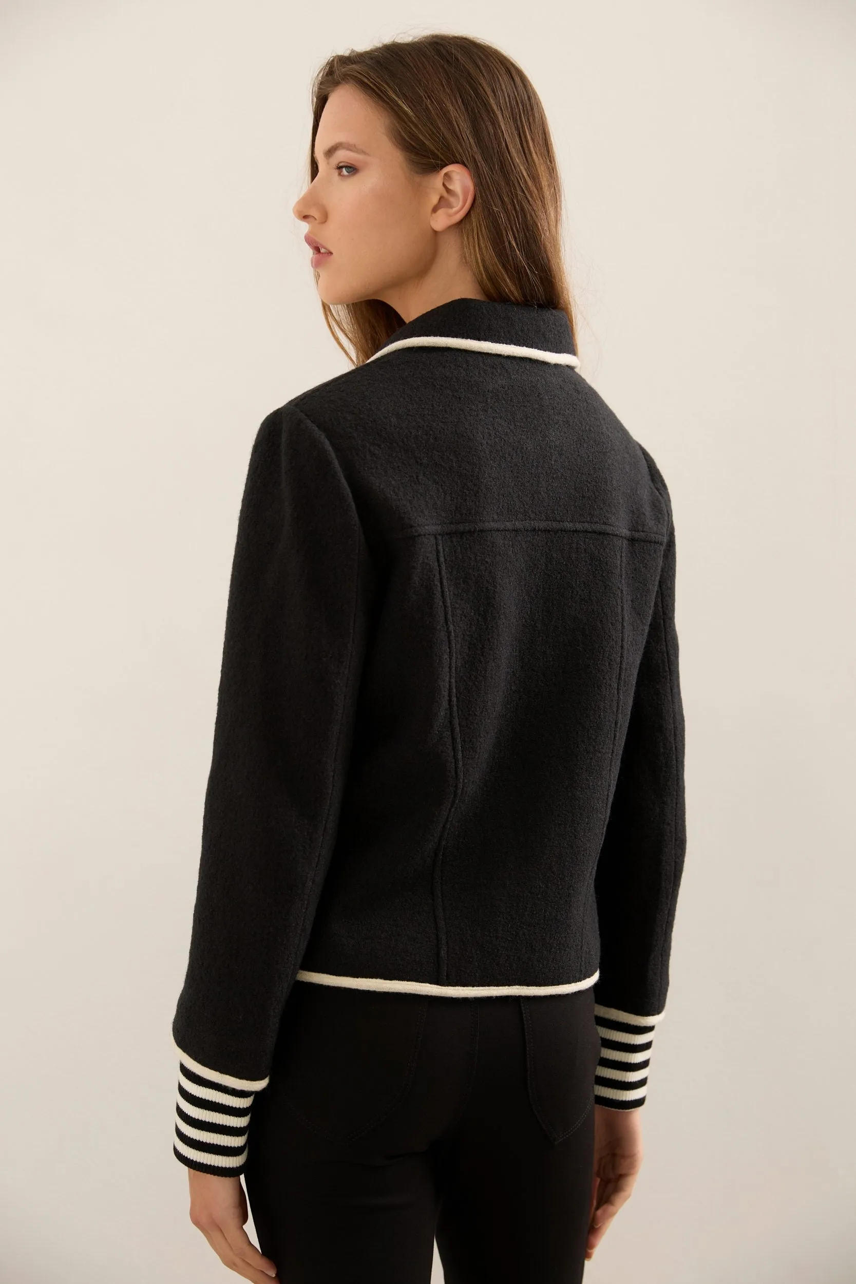 Casual Blazer sold by Tristan Style product image thumbnail 3