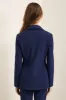 Sport Chic Fitted Blazer With Applied Pockets sold by Tristan Style