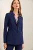 Sport Chic Fitted Blazer With Applied Pockets sold by Tristan Style