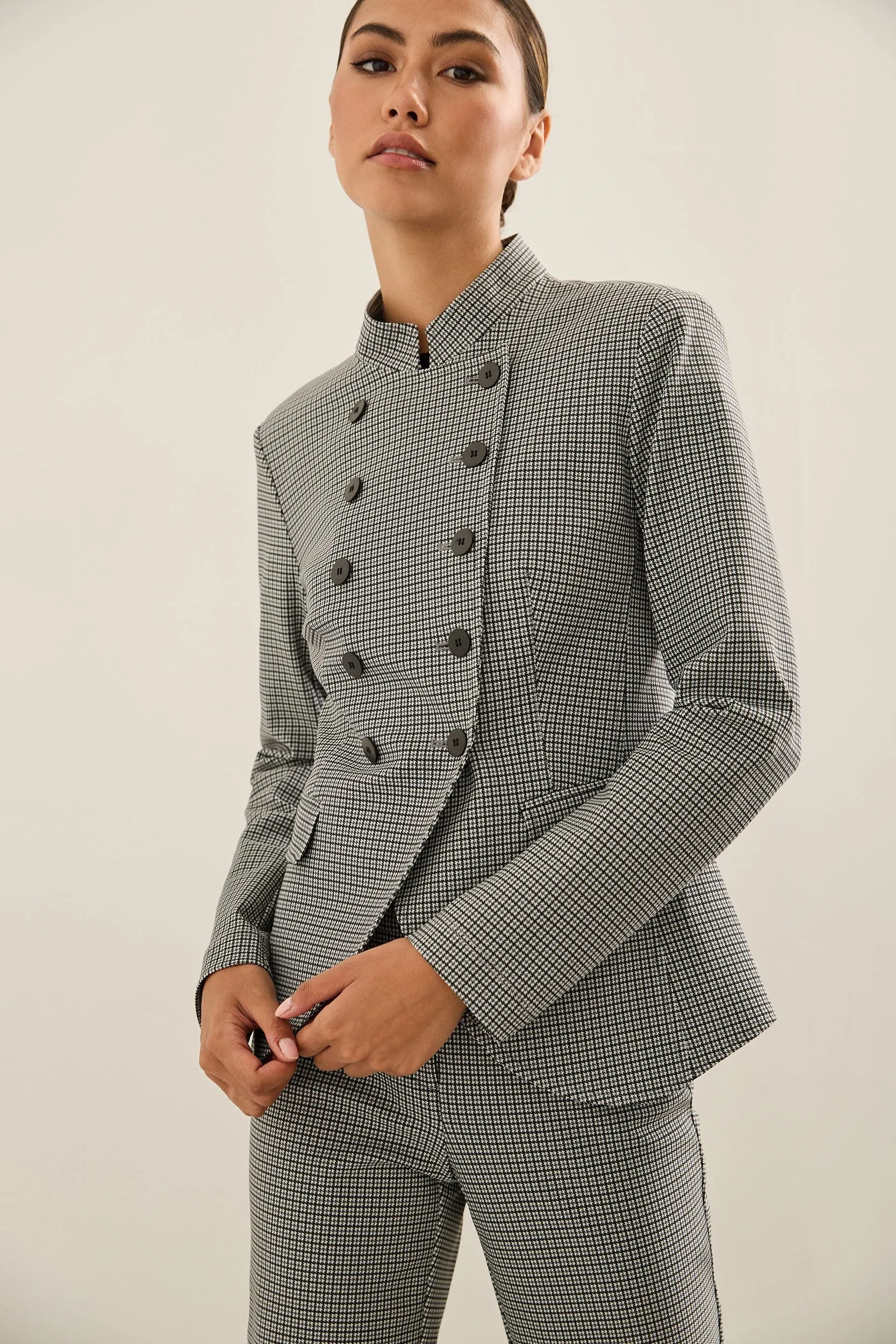 Sport Chic Double-Breasted Blazer sold by Tristan Style