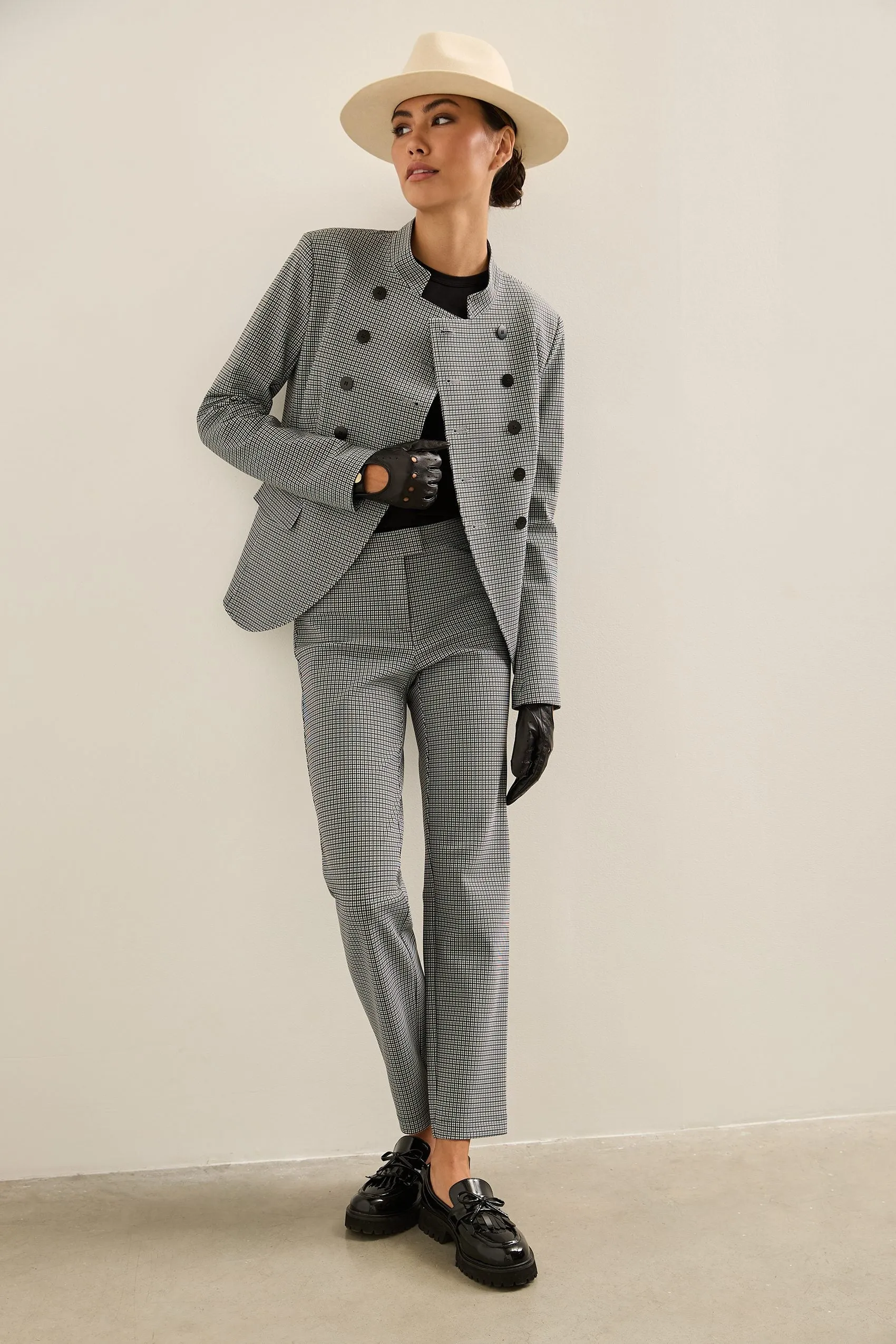 Sport Chic Double-Breasted Blazer sold by Tristan Style product image thumbnail 3