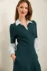 Fit & Flare Ponte Dress sold by Tristan Style