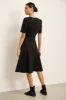 Fit & Flare Ponte Dress sold by Tristan Style