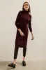Knitted Dress With Belt sold by Tristan Style