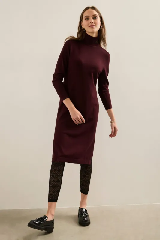 Knitted Dress With Belt sold by Tristan Style