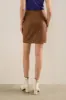 Vegan Leather Pencil Skirt sold by Tristan Style