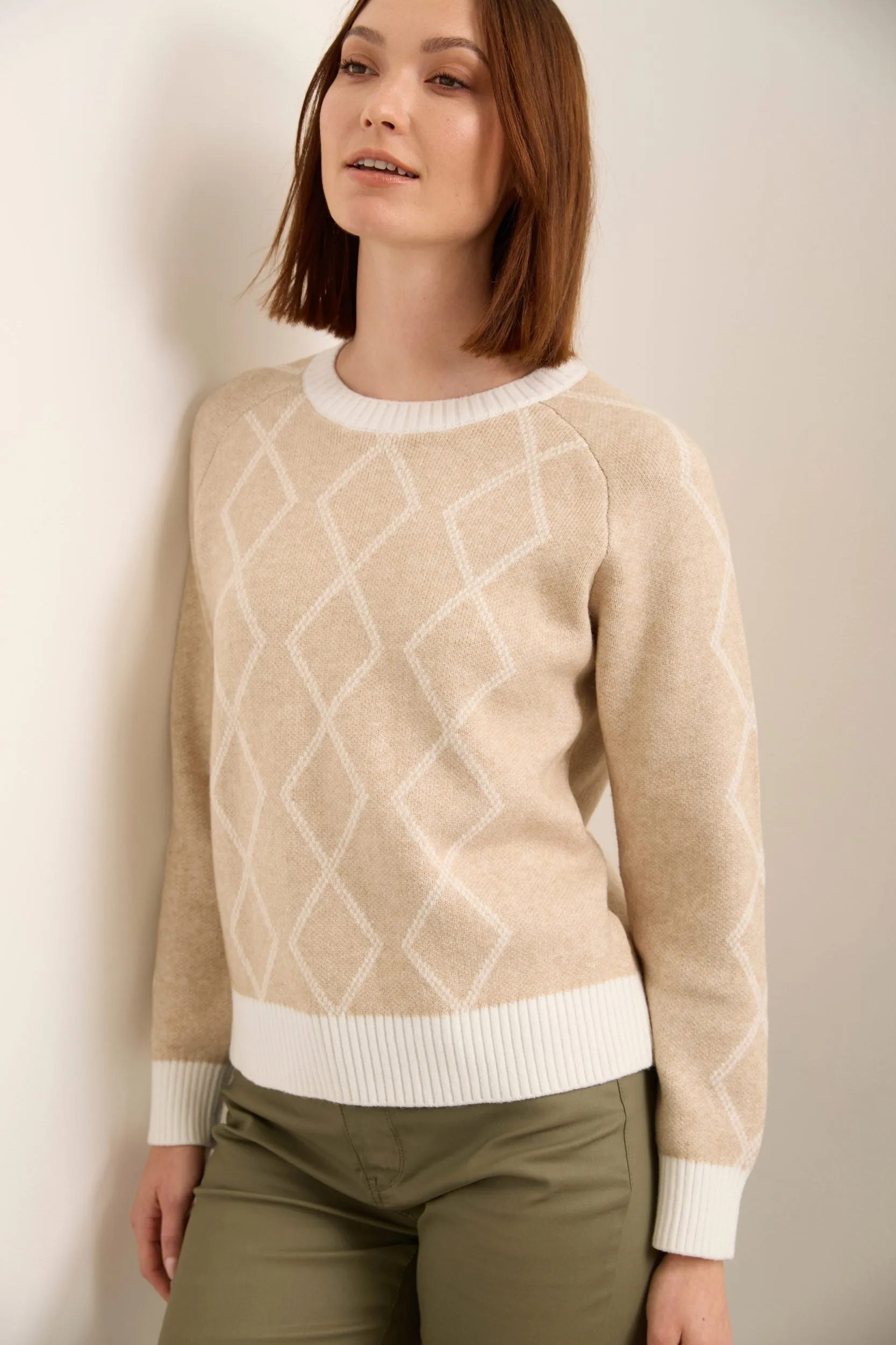 Jacquard Sweater sold by Tristan Style