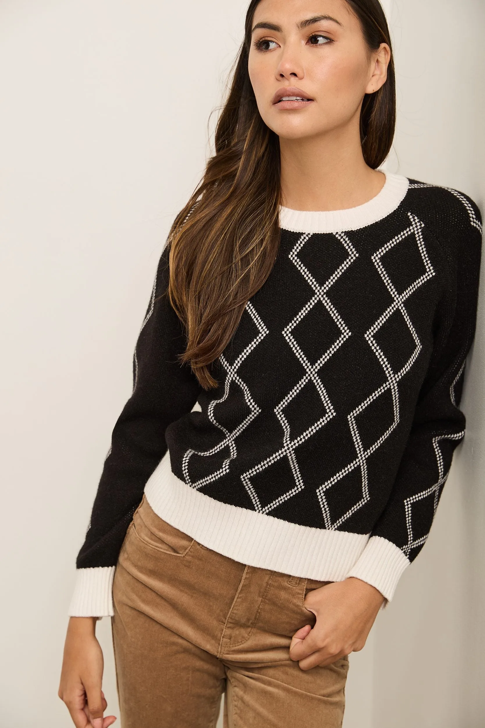 Jacquard Sweater sold by Tristan Style product image thumbnail 5
